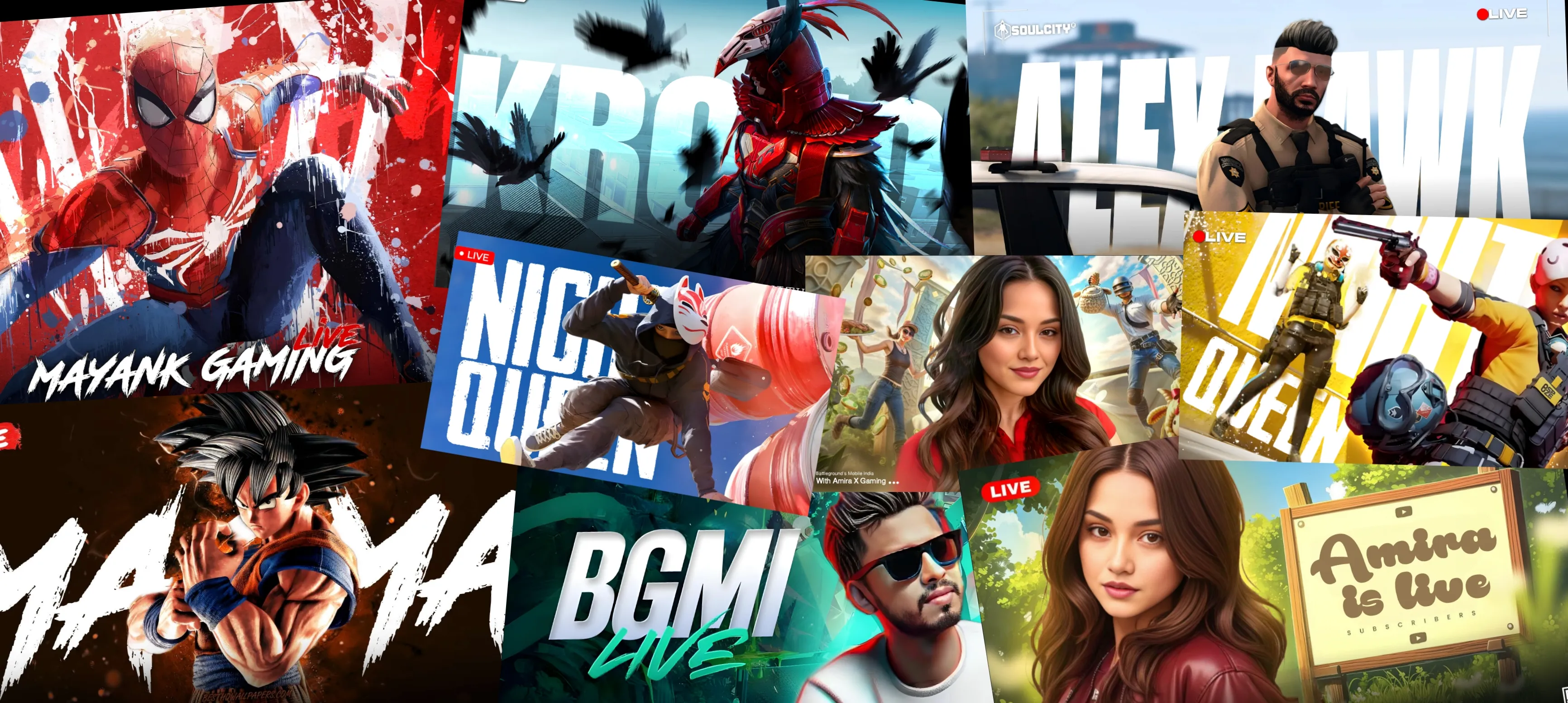 High-CTR YouTube Thumbnails