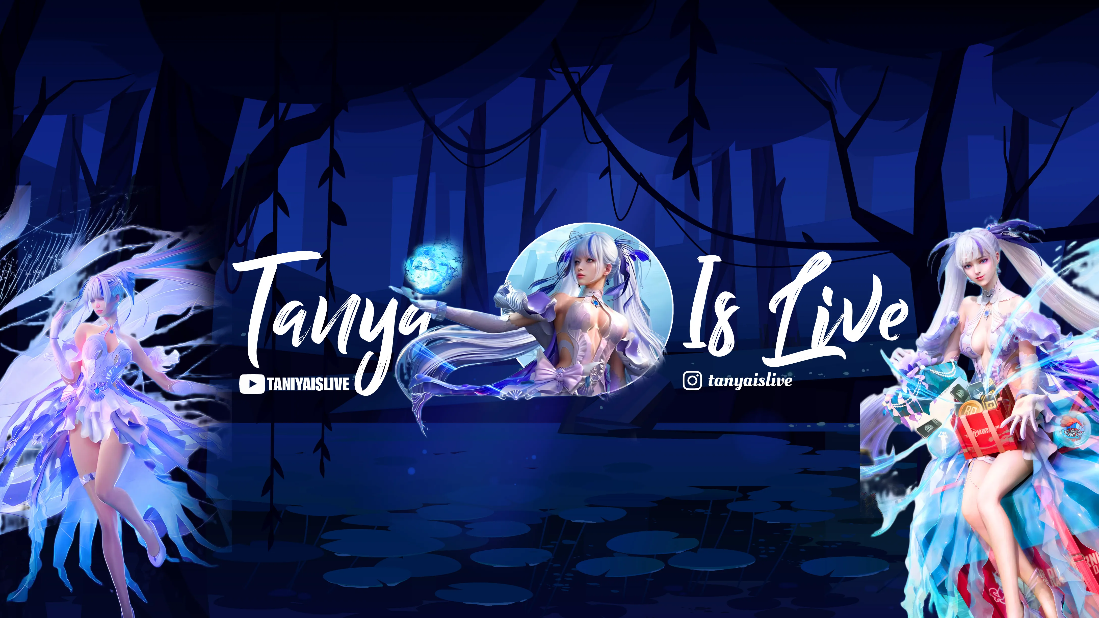 YouTube Channel Banner 11