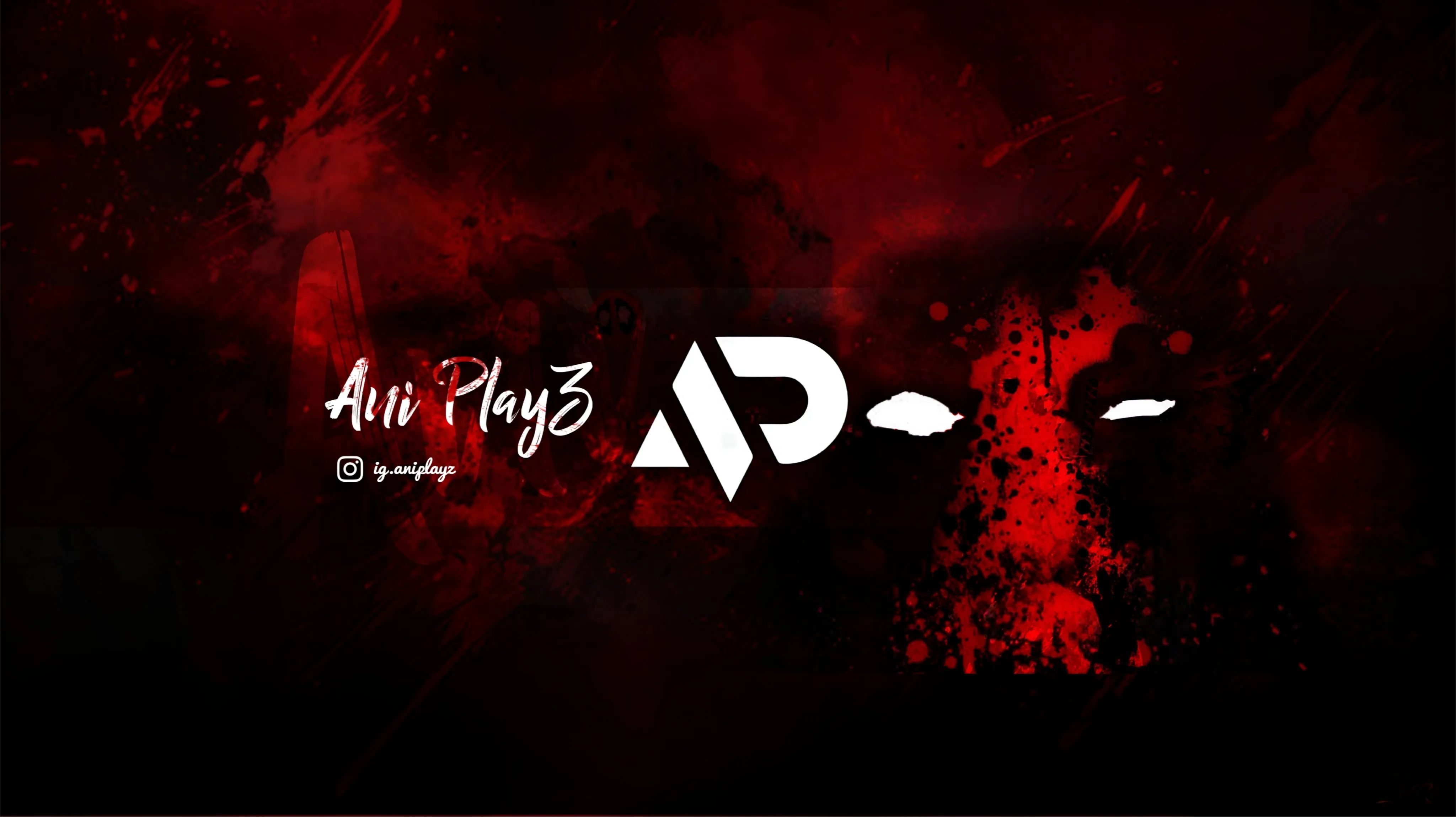 YouTube banner design