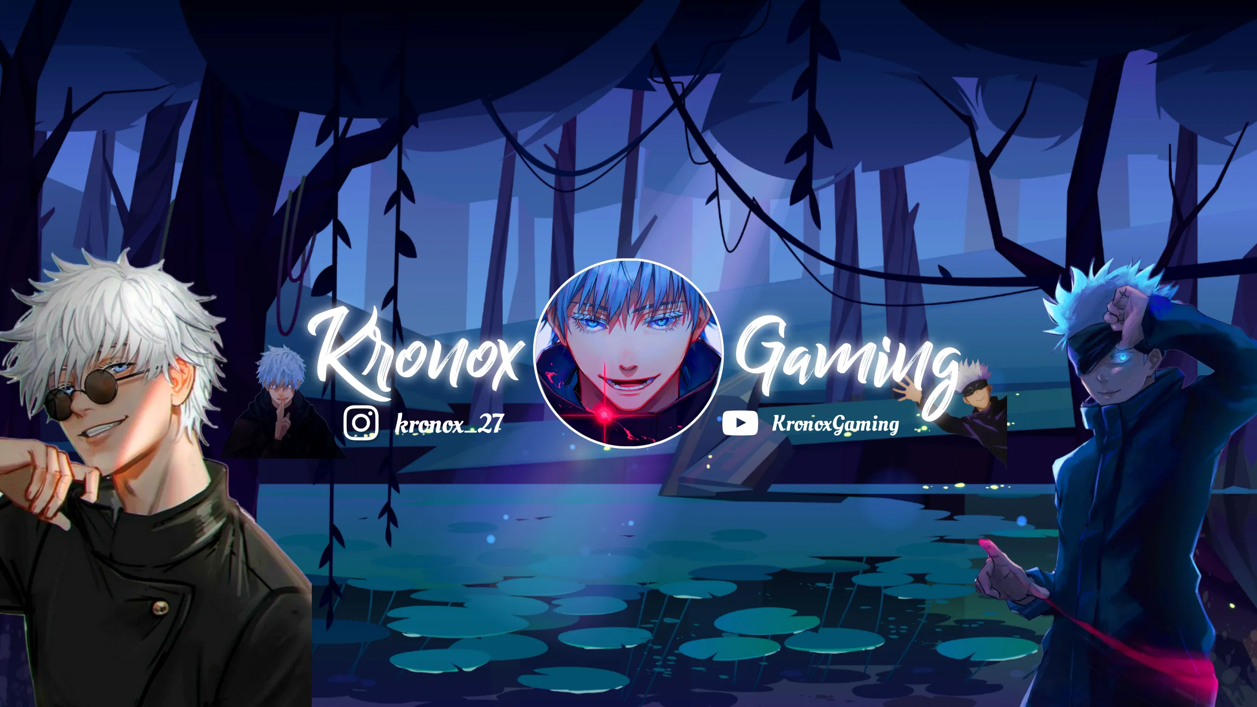 YouTube banner design